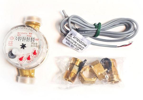 کنتور آب ایتالیایی