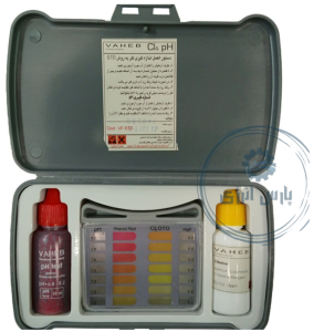 کیت سنجش کلر و PH واهب مدل VF-610 -جدید