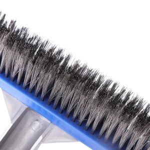 فرچه برس استخر روکش آلمینیومی سیمی - Image 2