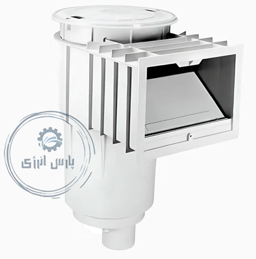اسکیمر دو اینچ بزرگ