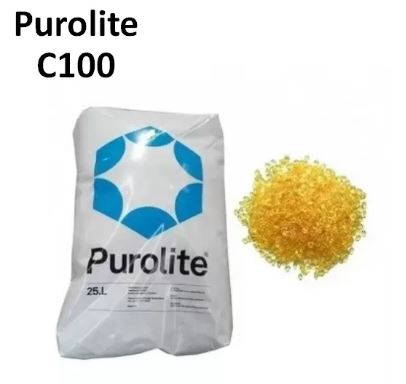رزین کاتیونی Purolite C100
