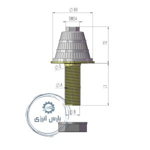 انواع نازل صنعتی - Image 2