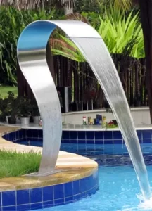 کرتین آب نما استخر 50x70 کبری