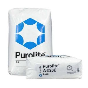 رزین آنیونی A520E Purolite