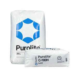 رزین کاتیونی C100H Purolite