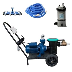 پکیج جارو استخری همراه با فیلتر ایمکس CF-50 - Image 2