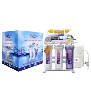 دستگاه تصفیه آب خانگی ۶ مرحله‌ای Soft Water