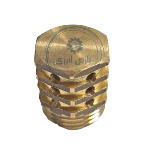 نازل فیلترشنی برنجی 1 اینچ
