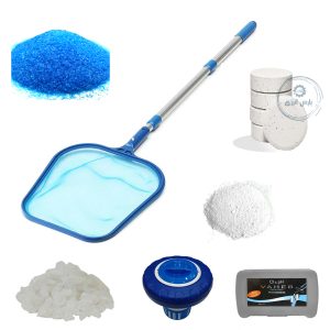 پک شفاف‌سازی و نگهداری استخر پارس انرژی