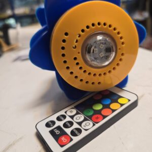 ست کامل واترفال فواره ای دیواری P.E-FT005 همراه با ریموت و چراغ